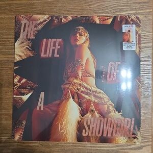 Taylor Swift The Life of a Showgirl Crowd is Your King Vinyl
